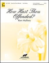 How Hast Thou Offended? Handbell sheet music cover